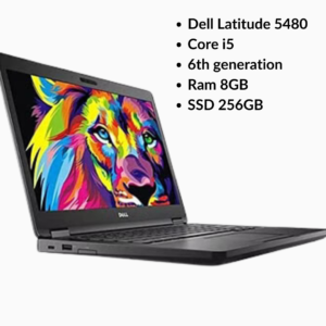 Dell Latitude 5480 Core i5 6th generation Ram 8GB SSD 256GB